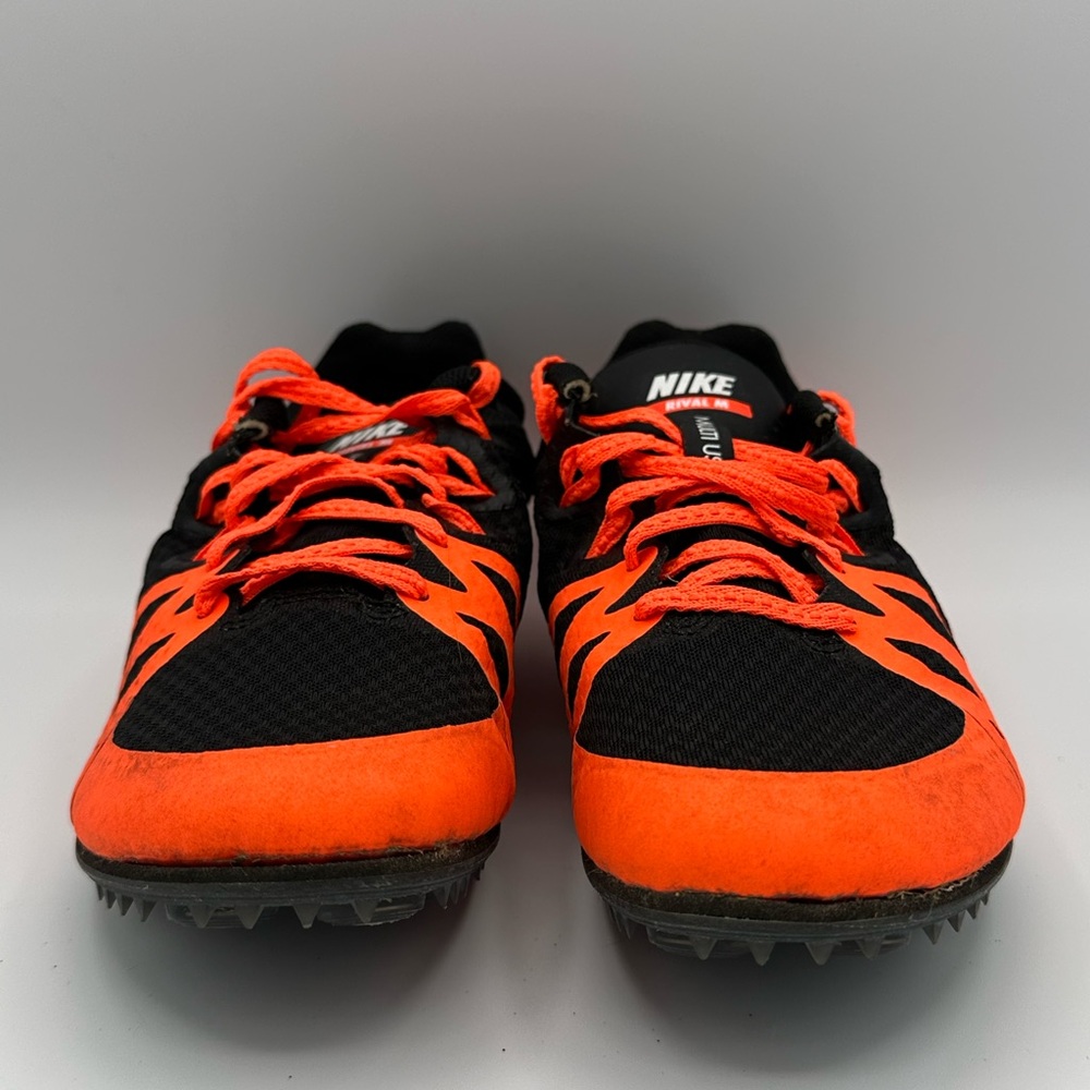 Nike Racing Rival M Multi Use Track Shoes Orange 806559-018 Women's Size 7 US - Picture 5 of 8